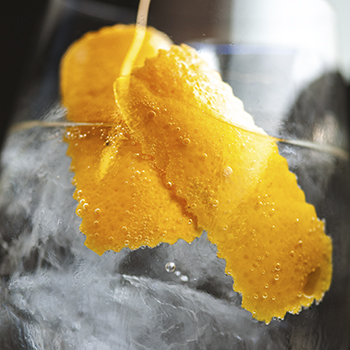 Gin&tonic de Magellan y Sweeps Premium a la Pimienta